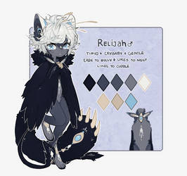 ::Personal:: Relijah // Chibi Ref Card