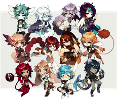 ::Personal:: Chibi Compilation