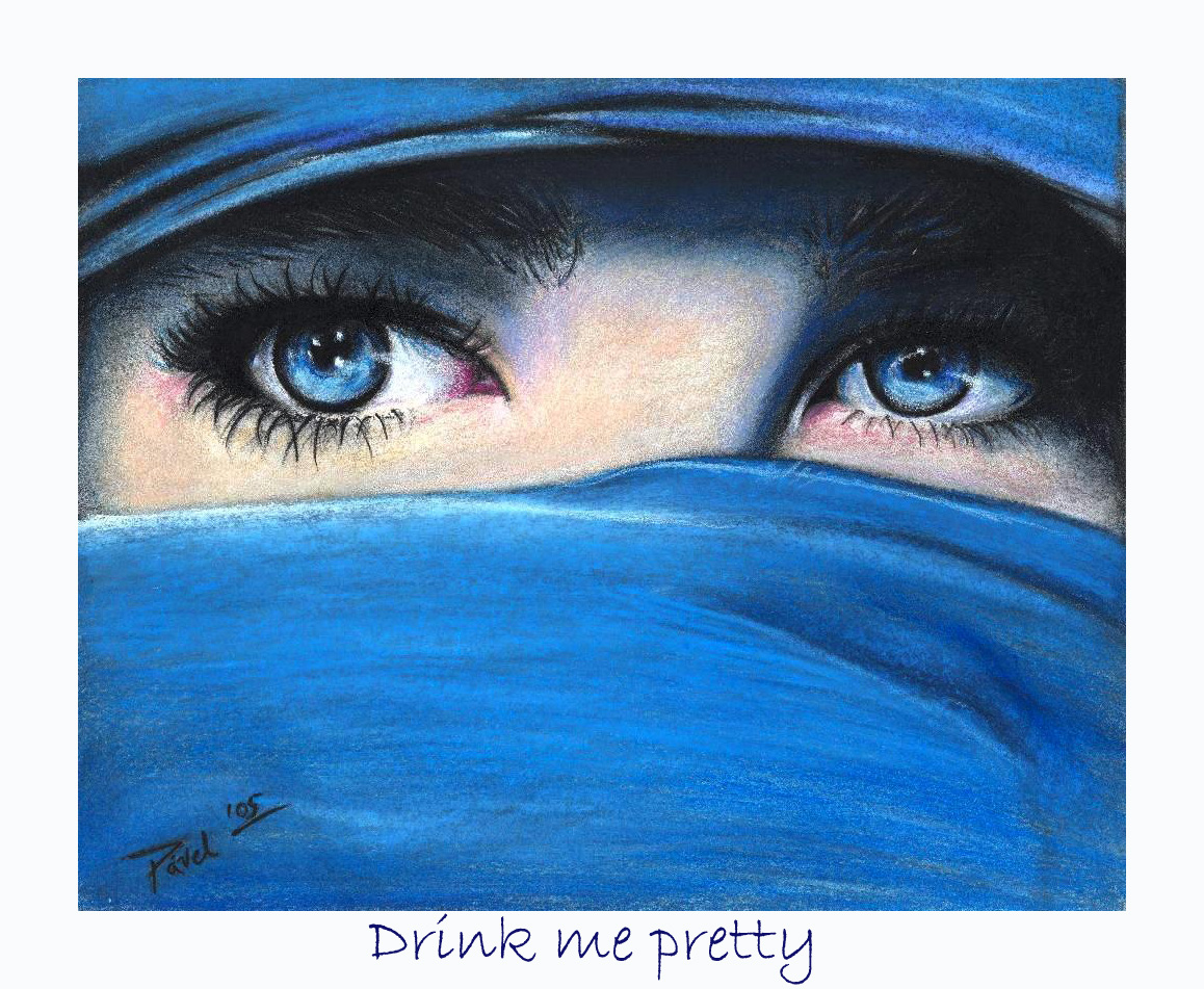 .Drink me pretty