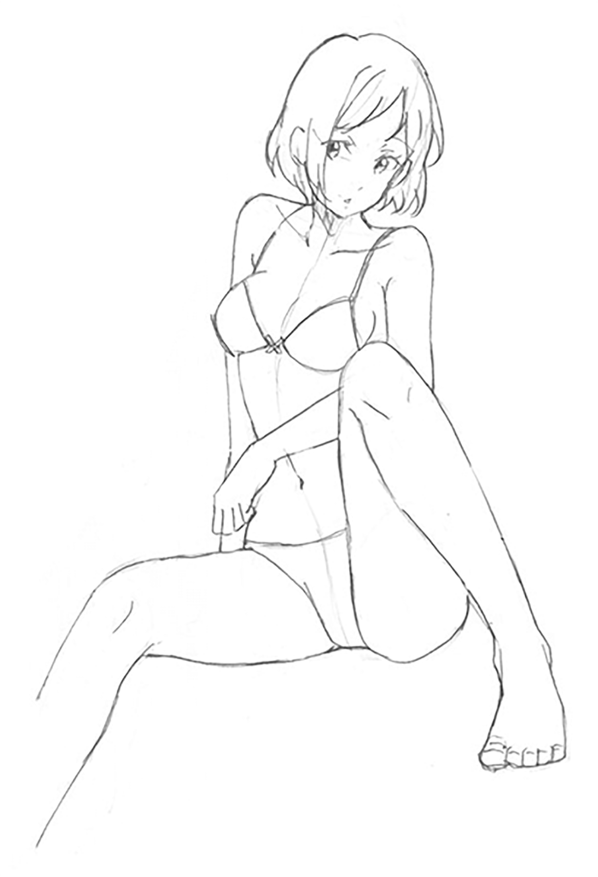 Sexy pose reference for drawing anime girls! 2/4 by Anime-ArtAcademy on DeviantArt Sexy pose reference for drawing anime girls! 2/4 by Anime-ArtAcademy on DeviantArt