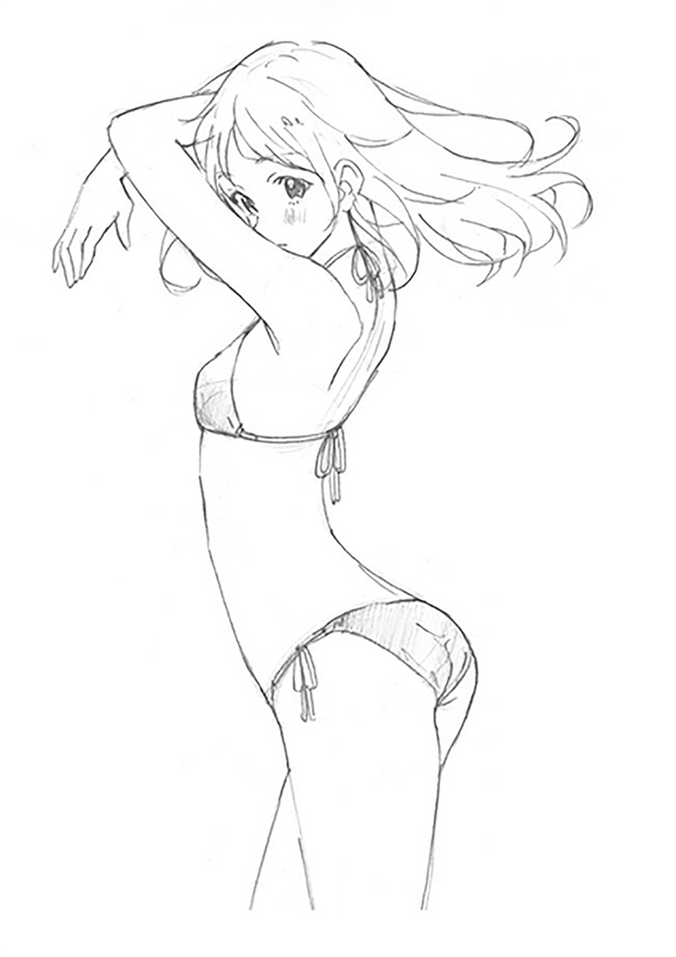 Anime Body Poses