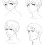 Boys and men of different ages