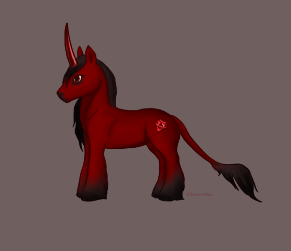 MLP Ruby by Clownfin on DeviantArt