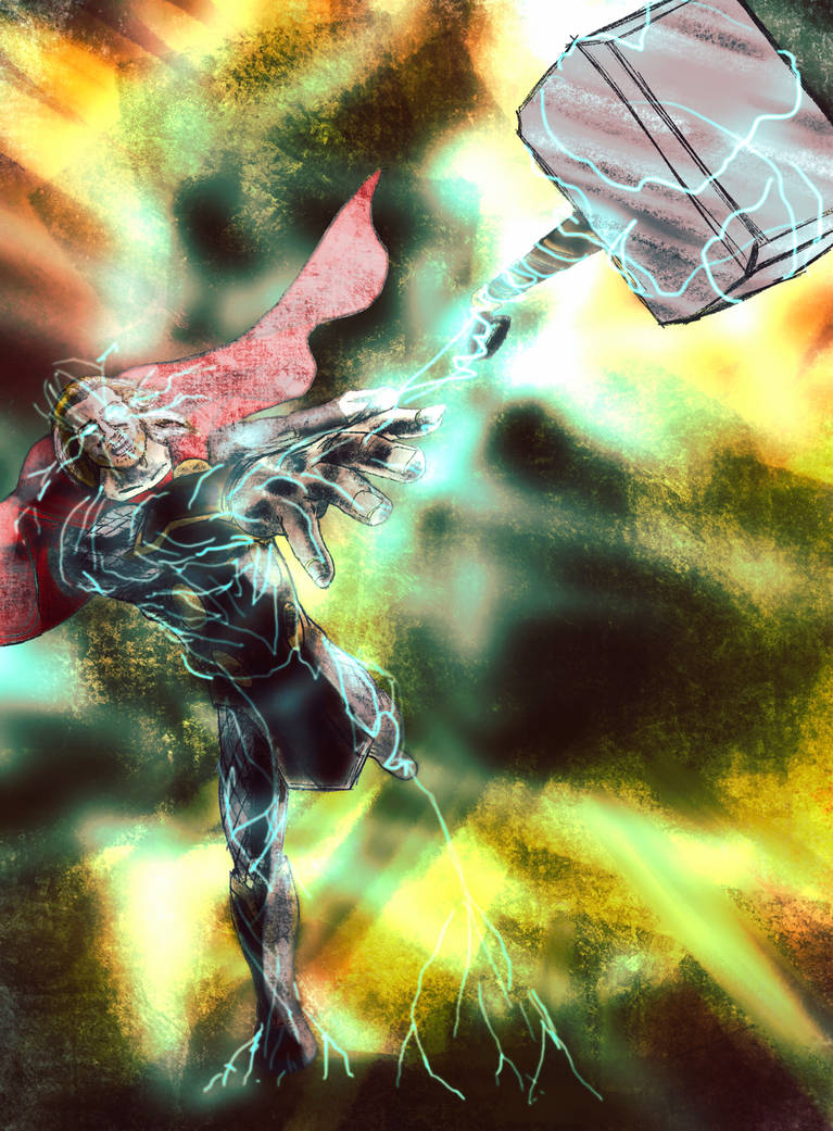 Thor Abstract Thor by Fantasticabstract on DeviantArt