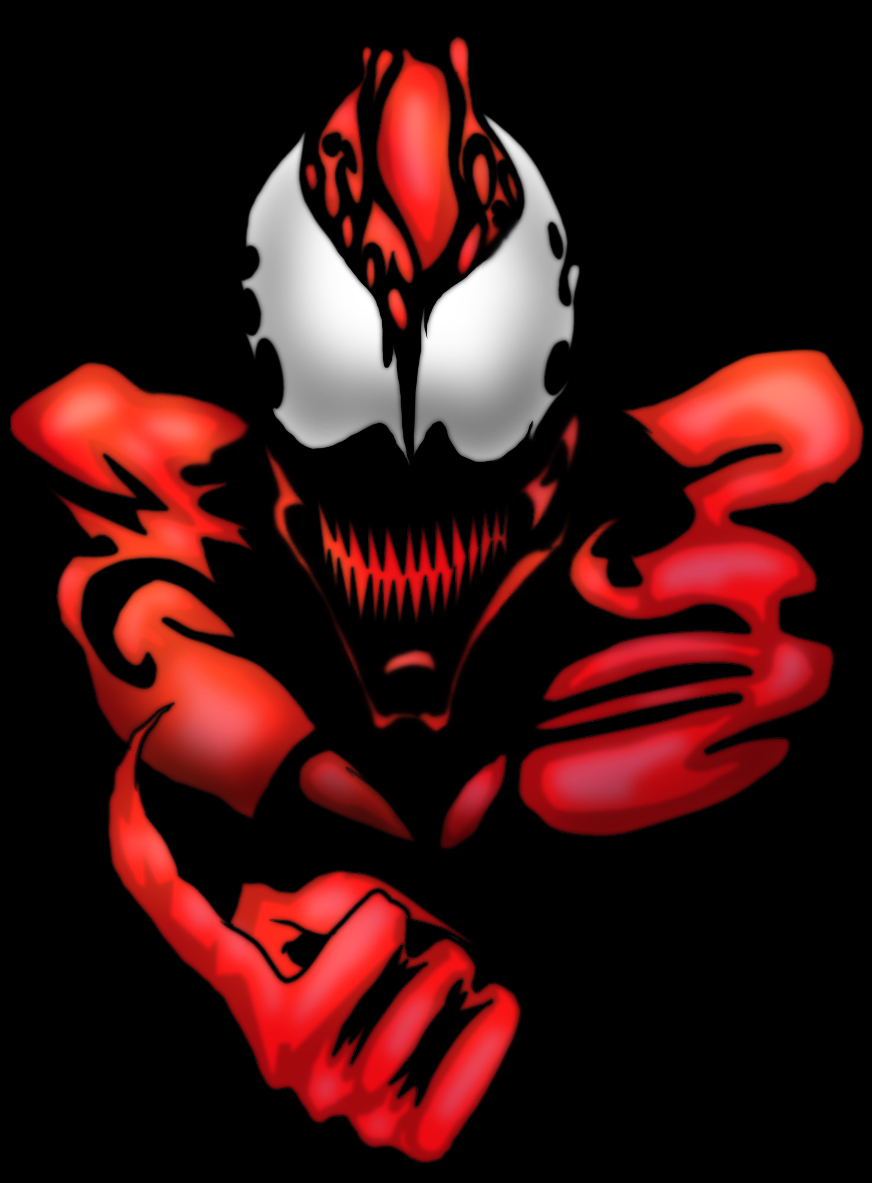 Carnage Is Here By Fantasticabstract On Deviantart