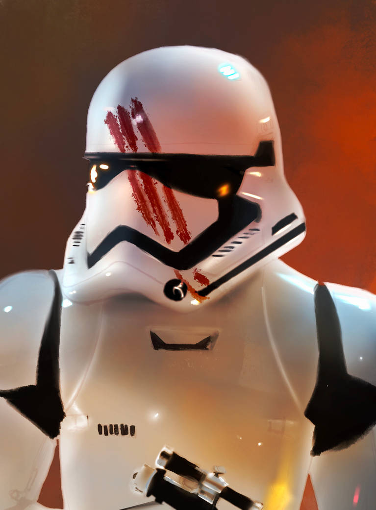 First Order Defector First order trooper by Fantasticabstract on DeviantArt