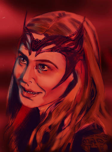 The Scarlet Witch Icon by thelivingethan on DeviantArt