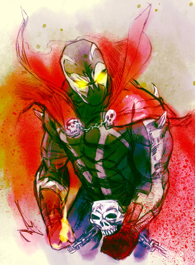 Spawn by Fantasticabstract on DeviantArt