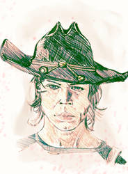 Carl twd by Fantasticabstract