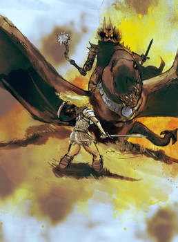 The witch kings last stand