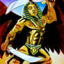 Sphinx warrior