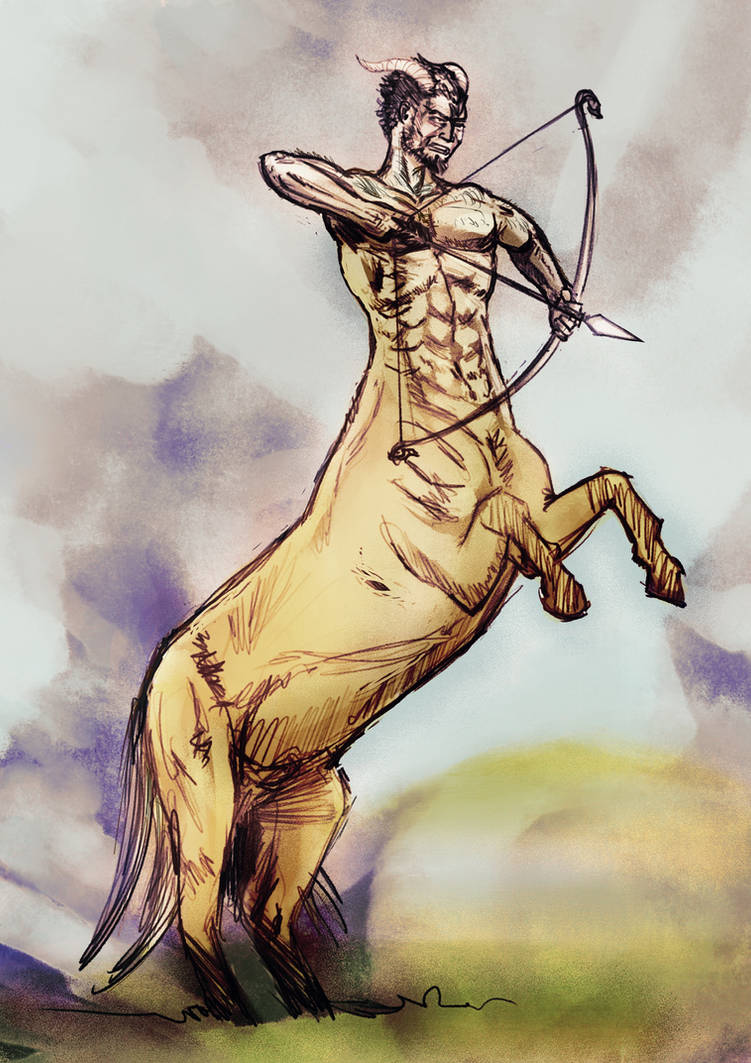 Centaur Rearing By Fantasticabstract On DeviantArt centaur-rearing-by-fantasticabstract-on-deviantart