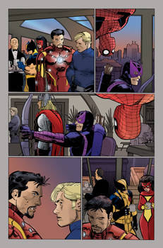 Avengers Volume 4 Issue 1 color