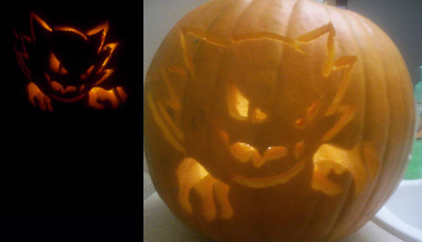 haunter carving