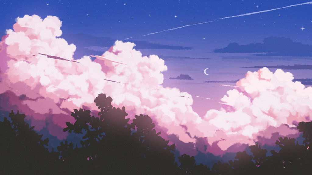 Pink Clouds by ItsEndy on DeviantArt