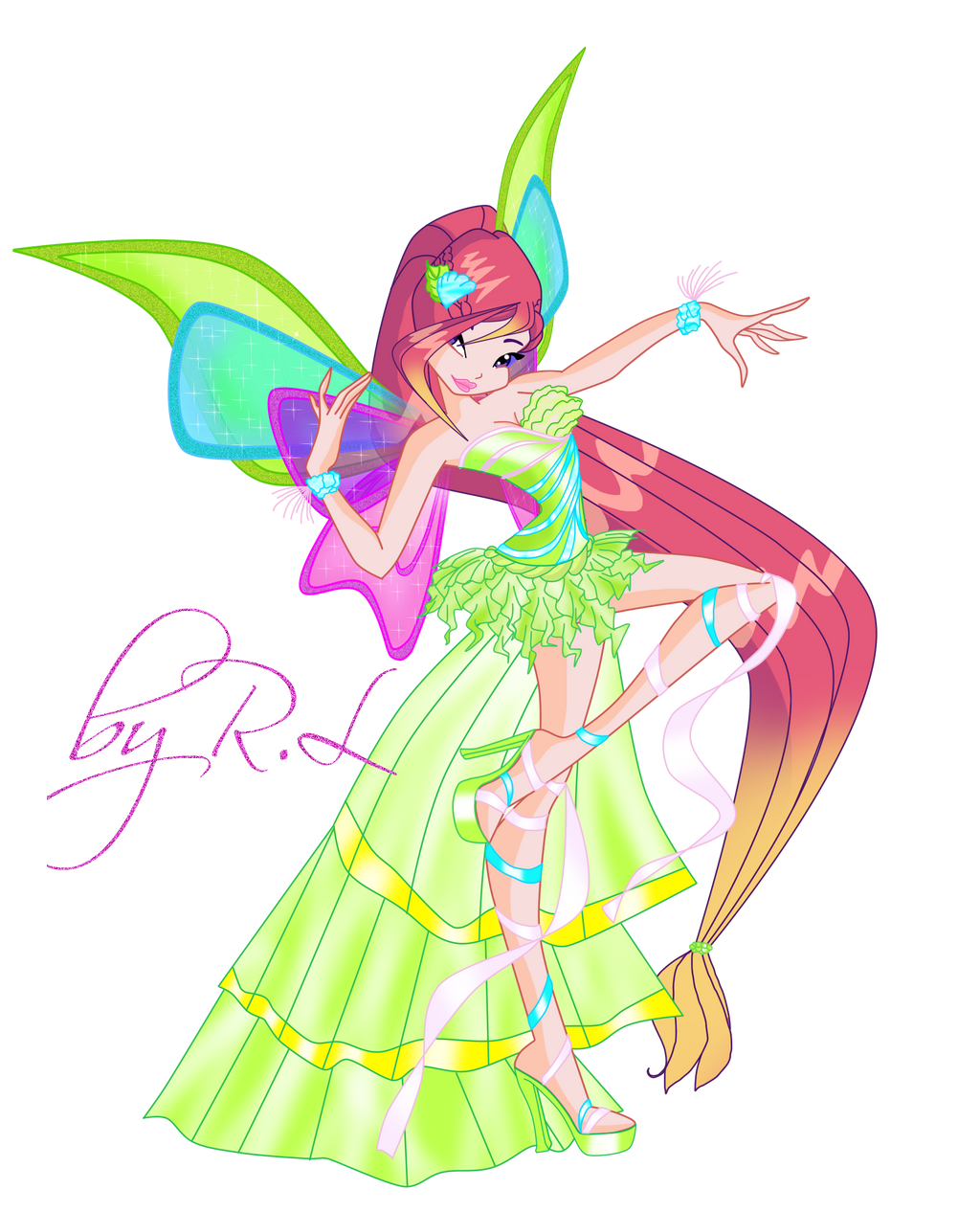Variations Of Roxy Roxy harmonix by magicRomeo on DeviantArt