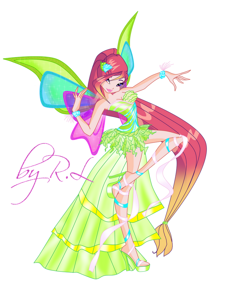 Roxy harmonix by magicRomeo on DeviantArt