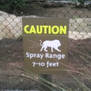 Funny Zoo sign