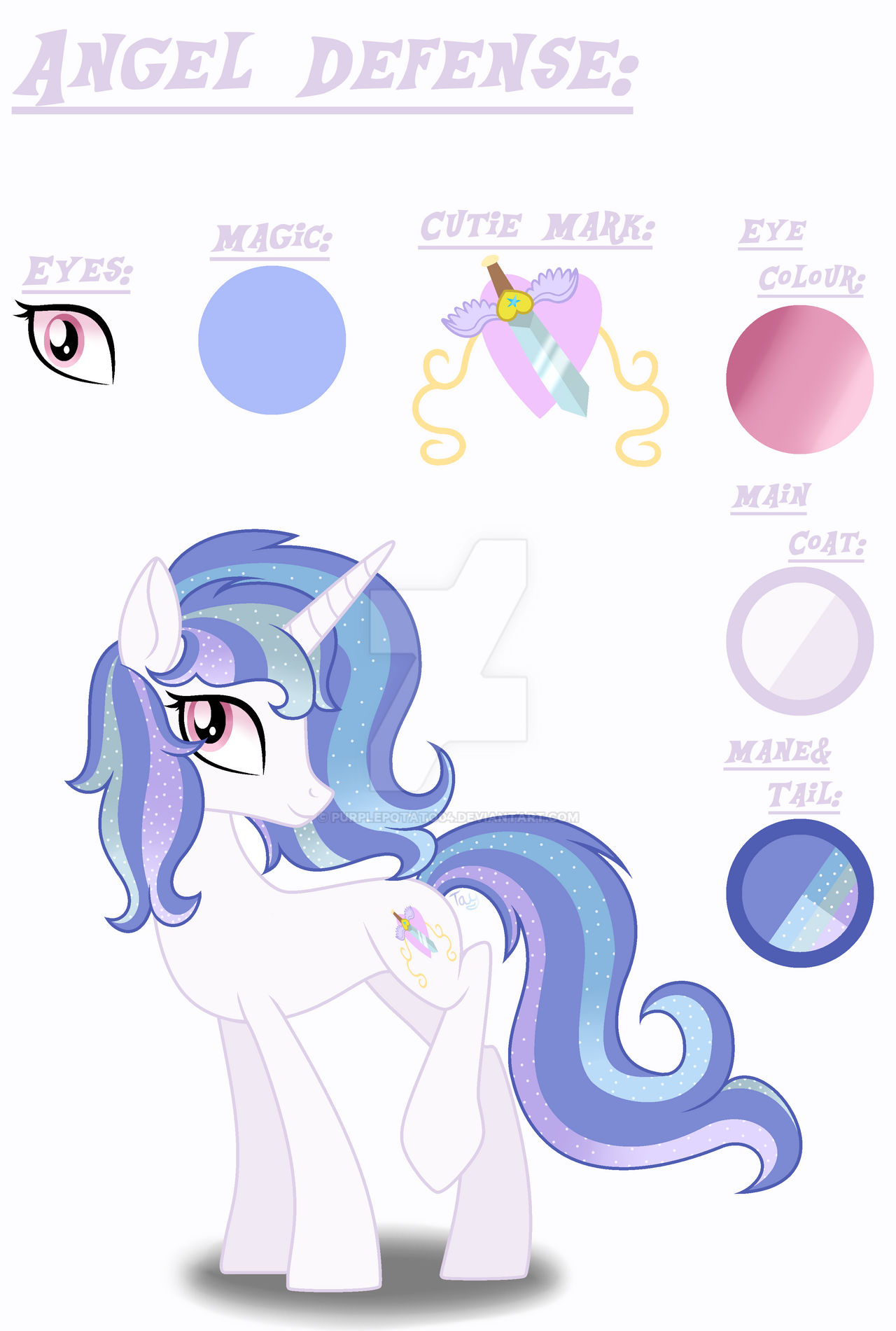 Angel Defense by purplepotato04 on DeviantArt
