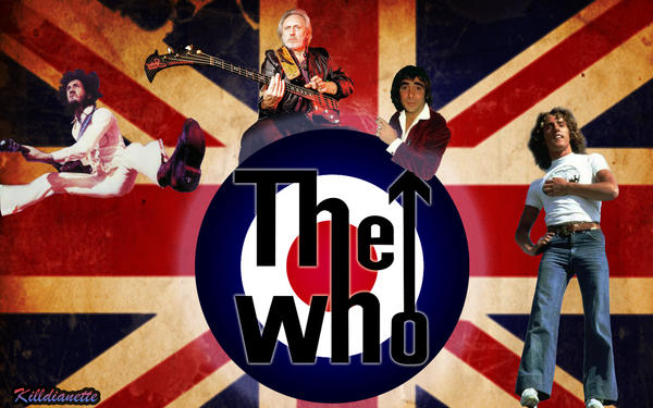 Wallpaper the Who