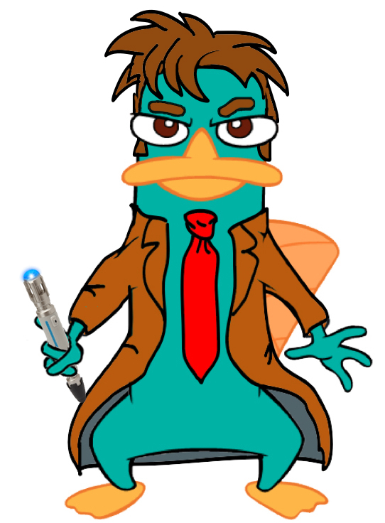 Doctor Who platypus - 10th