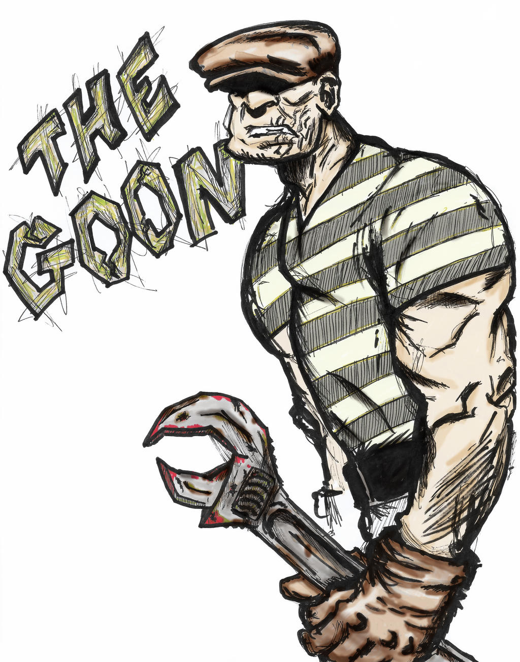 The Goon with a wrench