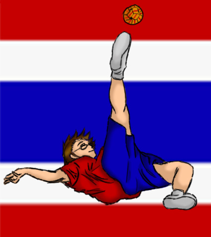 Thailand Sepak Takraw