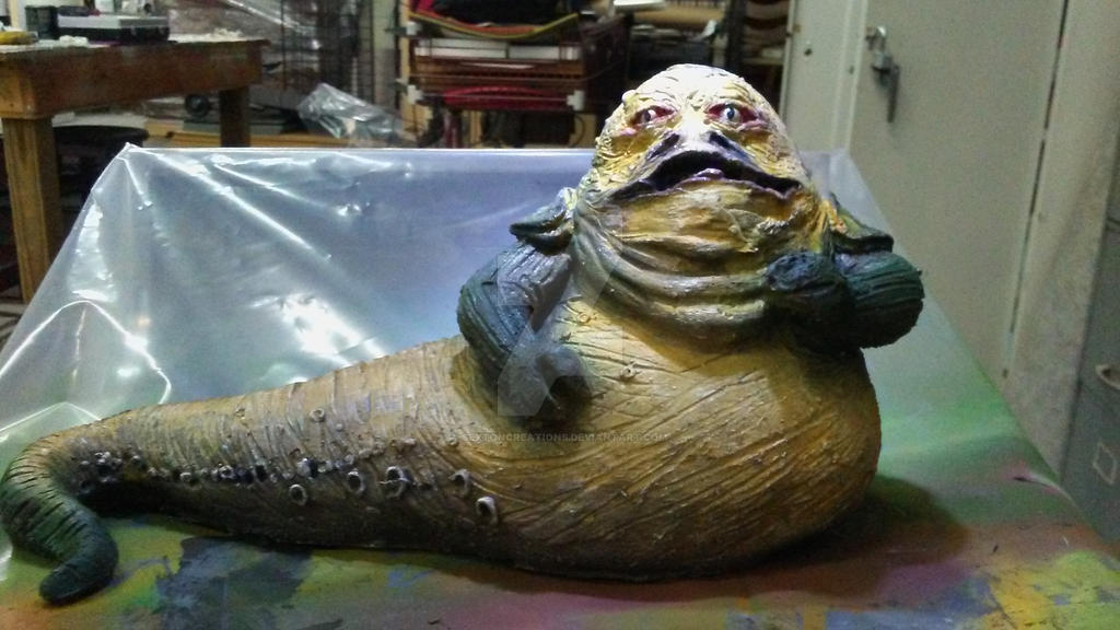 Jabba the Hutt by sextoncreations on DeviantArt