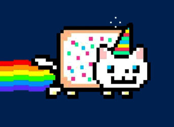 nyan unicorn