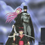 Batman, Akasha and Sasha (Clash of Realms)