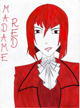 Madame Red Colored