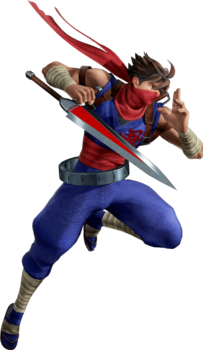 Strider Hiryu Render by Rena67 on DeviantArt