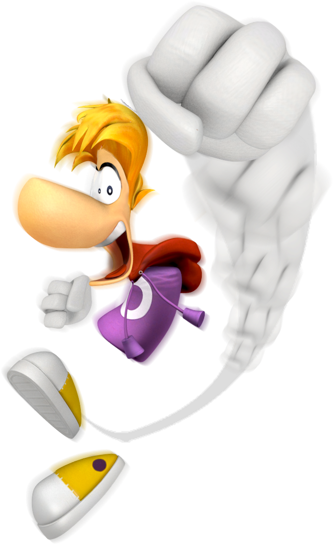 Rayman Render by Rena67 on DeviantArt