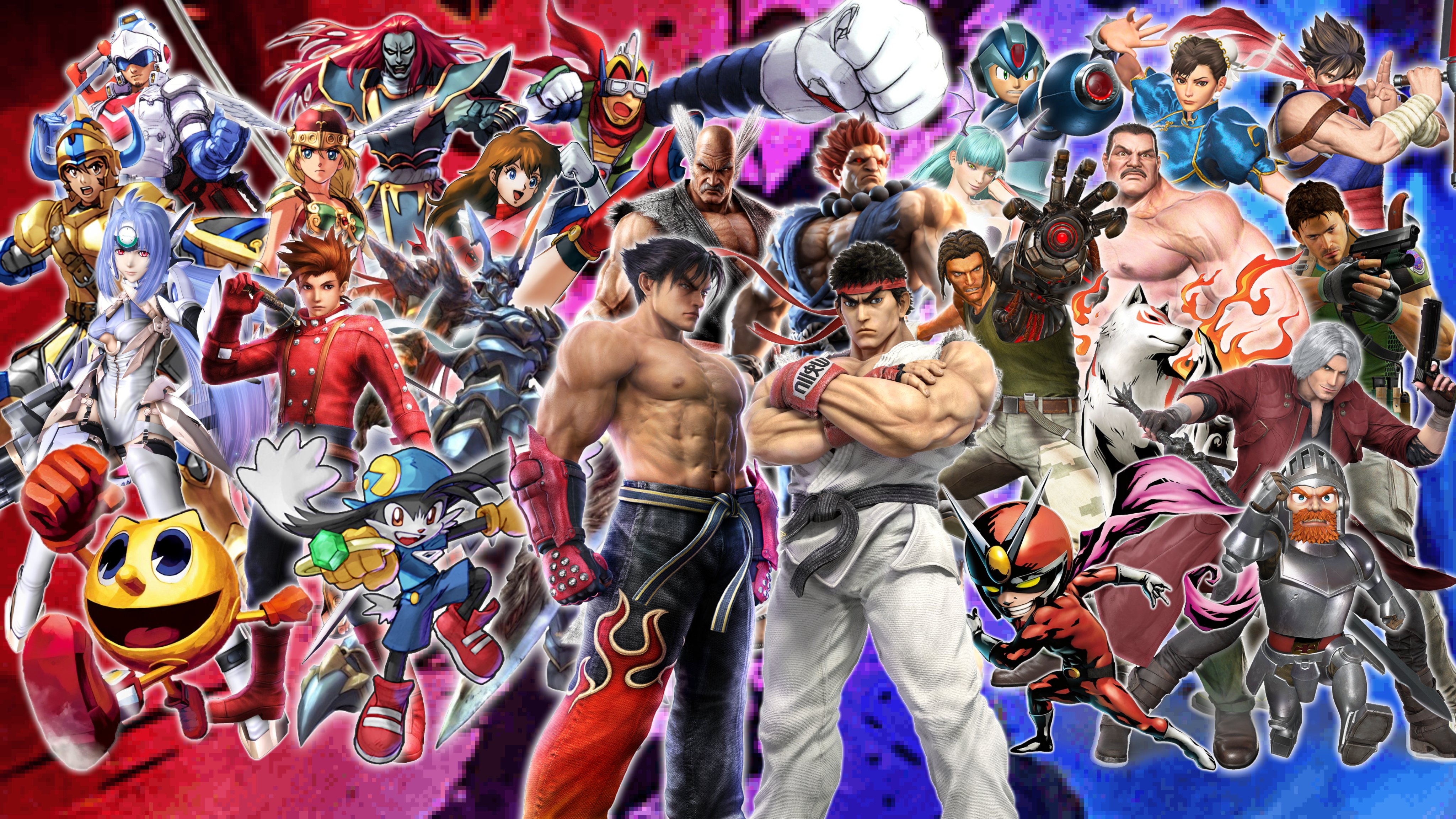 Street Fighter x All Capcom by SuperSaiyanCrash on DeviantArt