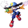 Klonoa (Namco X Capcom) Render