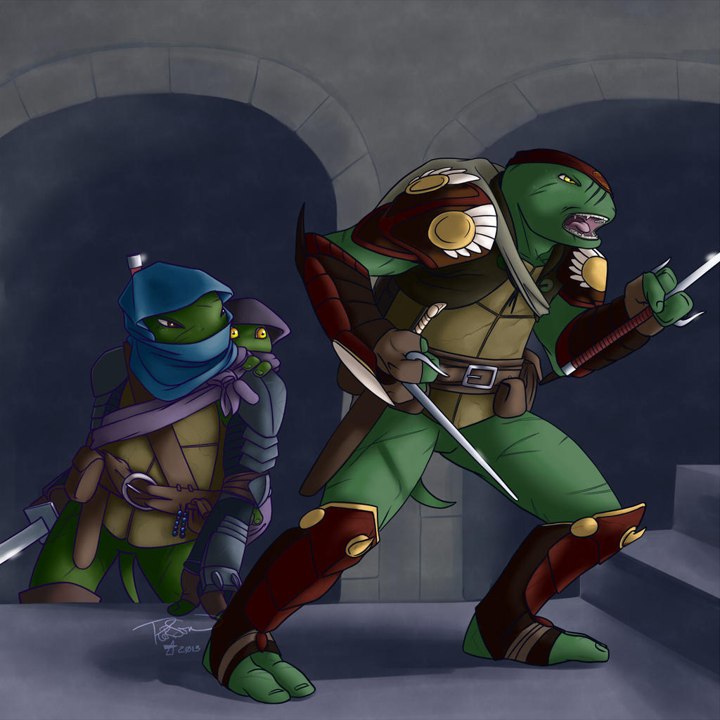 Rp picture - Leo and Raph