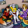 Commission - Movie Night