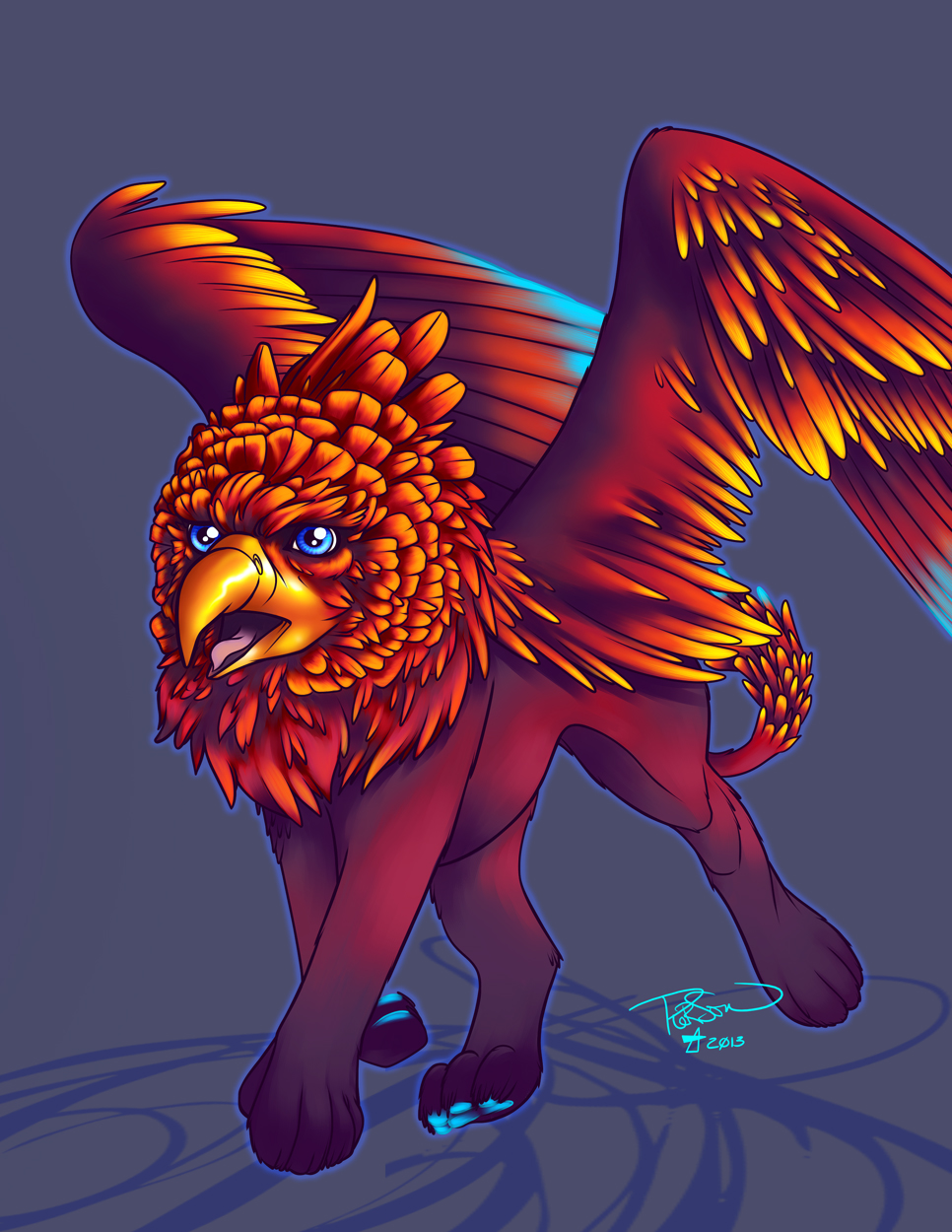 Phoenix gryphon