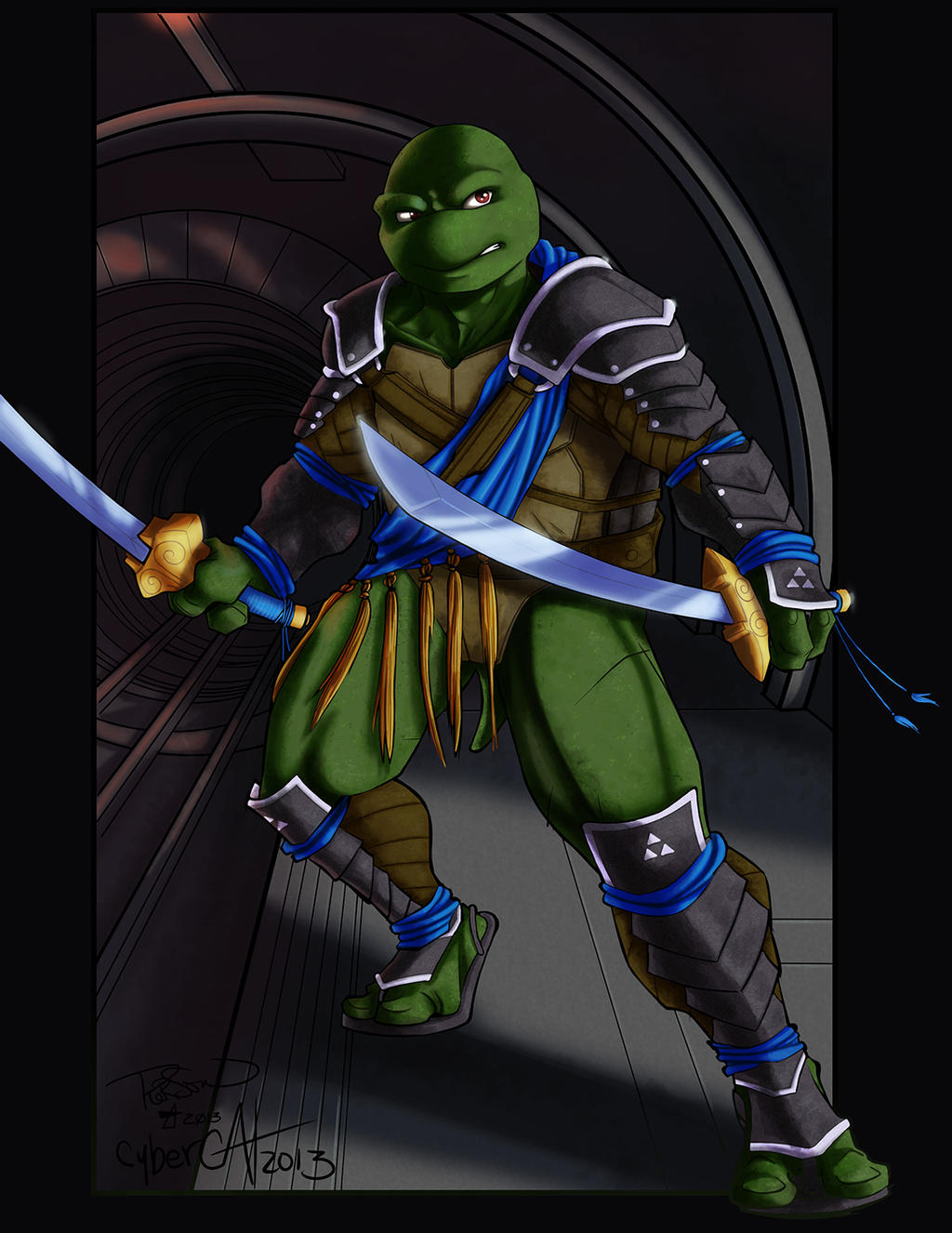 Urban Leonardo by ralloonx on DeviantArt