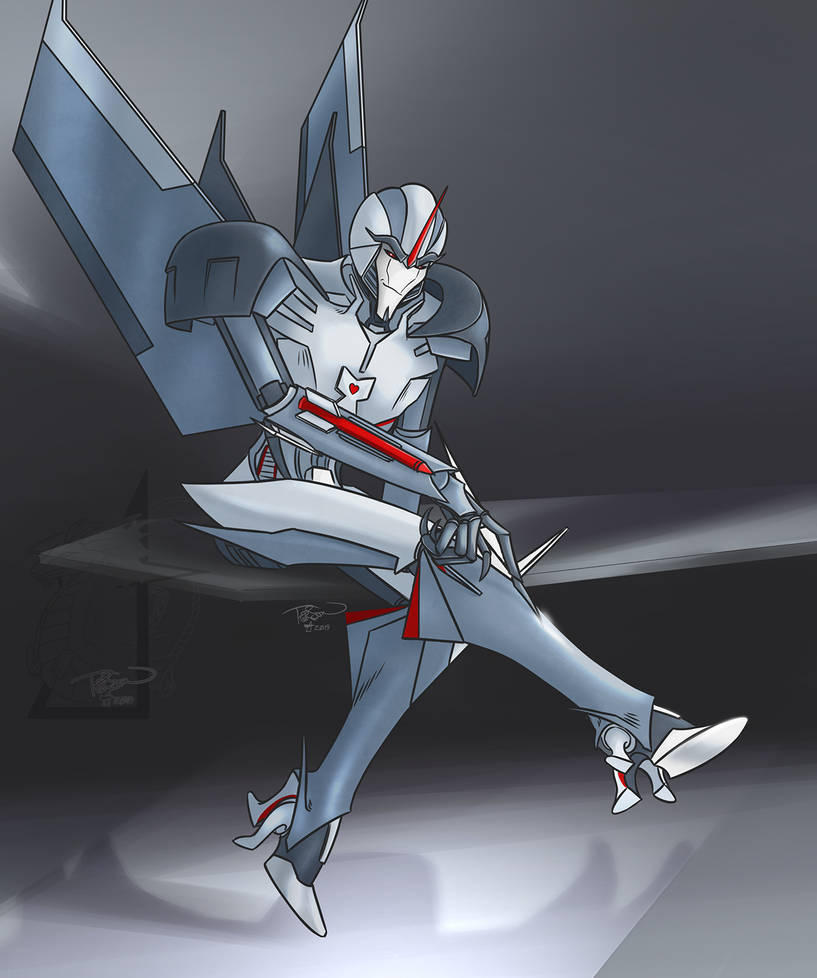 Starscream from Transformers Prime by ralloonx on DeviantArt