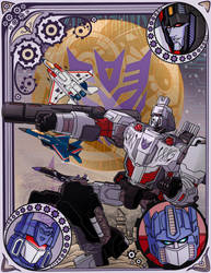 Megatron Mucha style