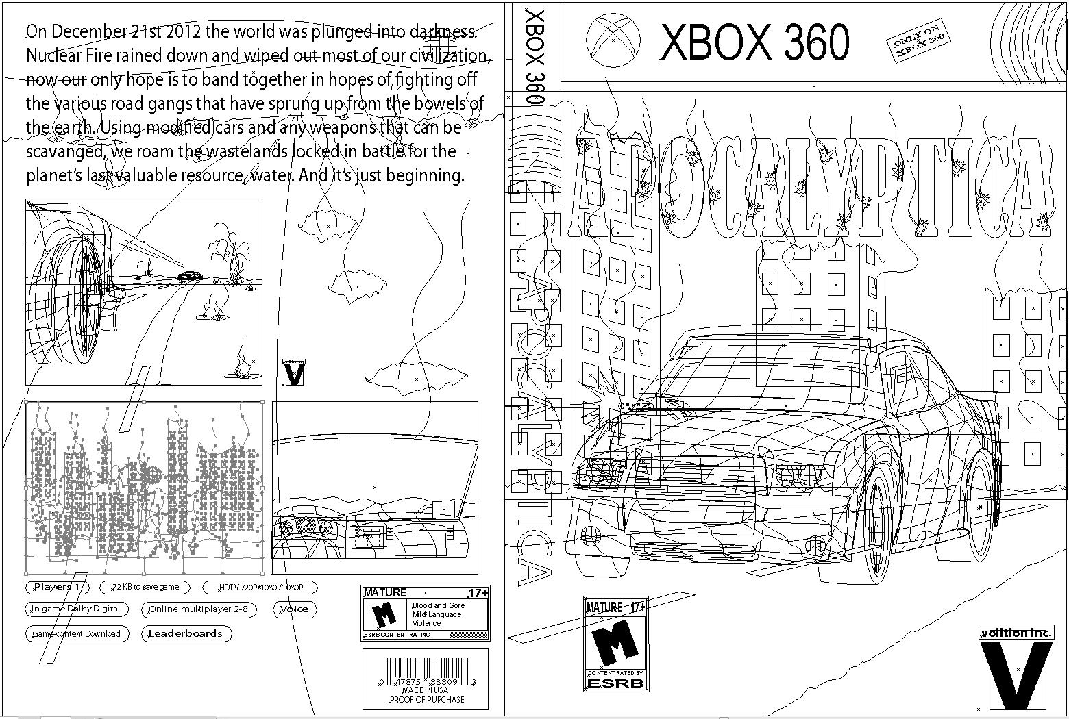 Game cover vector concept by DevilJackDesigns on DeviantArt