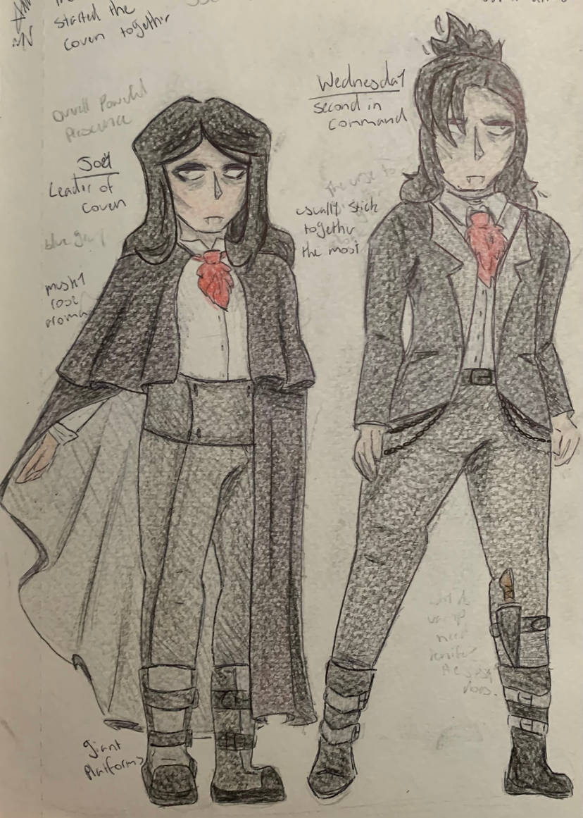 Joey and Wednesday