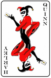 Harley Playing Card