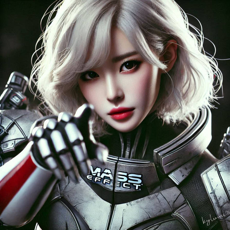 Soldier Shepard Commander Shepard - Mass Effect by kylumi on DeviantArt