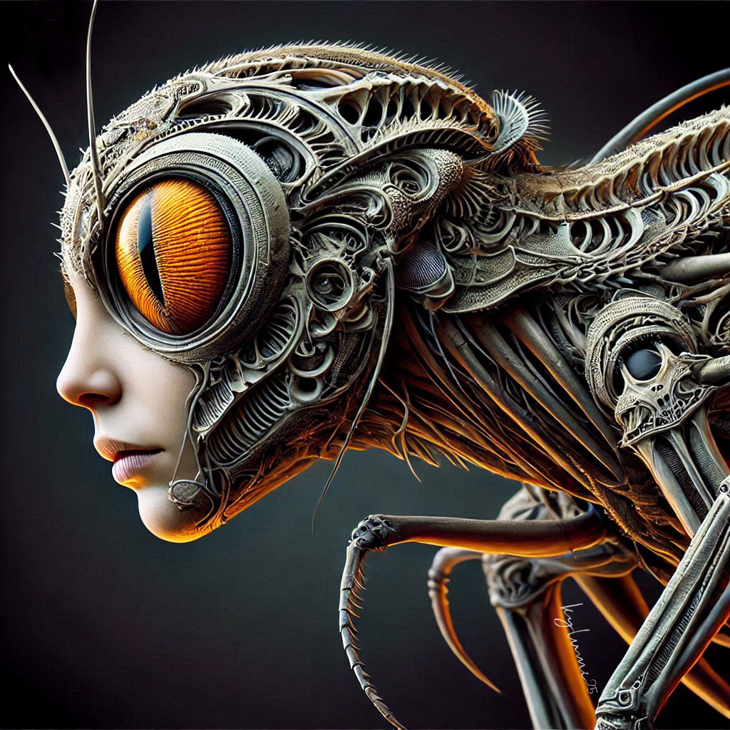 Insectoid Deviantart Insectoid by kylumi on DeviantArt