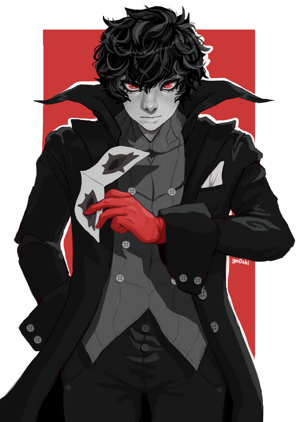 Akira Kurusu Joker Persona 5 By Gn0shi On Deviantart Akira Kurusu Joker Persona 5 By Gn0shi On Deviantart