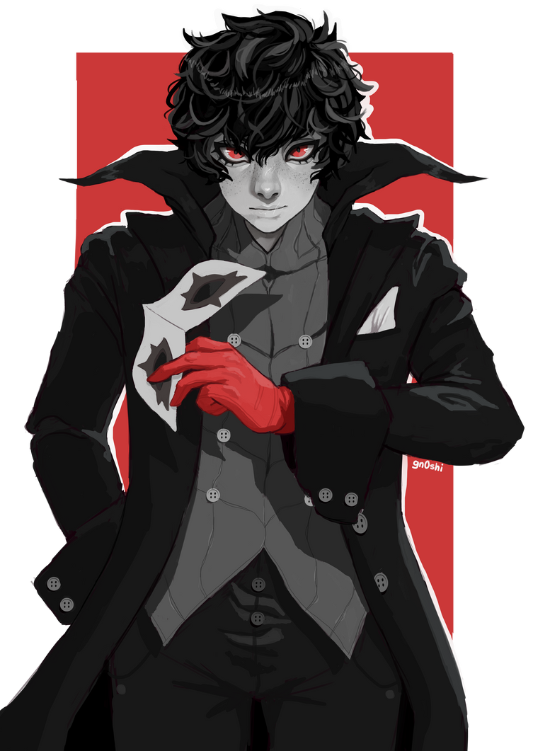 Akira Kurusu (Joker) Persona 5 by gn0shi on DeviantArt