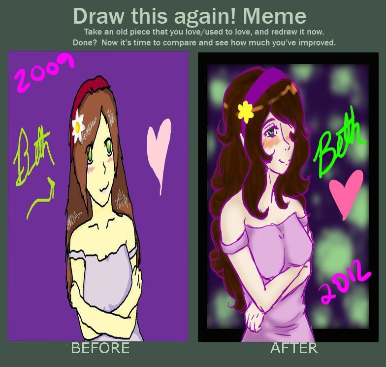 Draw This Again Meme