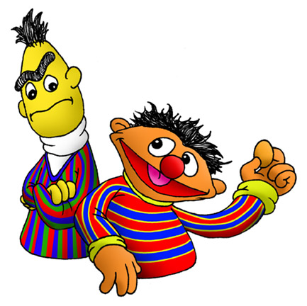 Bert and Ernie